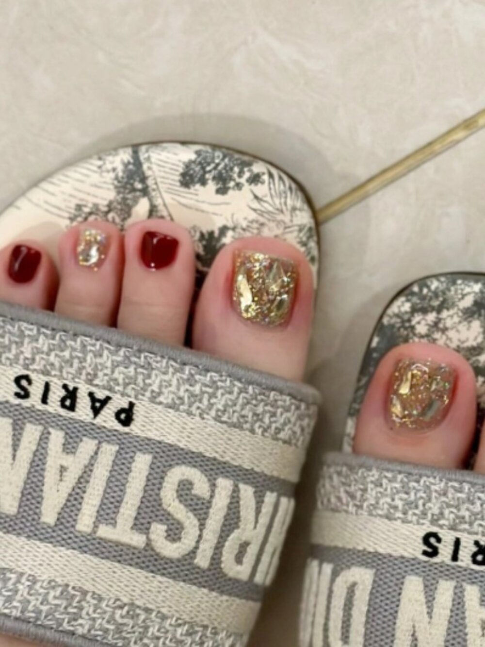 Customizable handmade press-on nails reusable